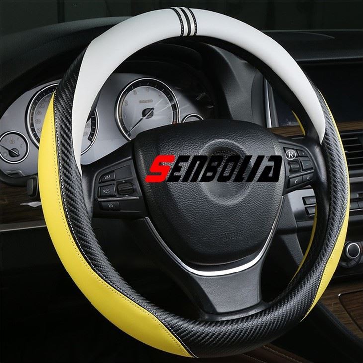 Stretch Breathable Car Steering Wheel Cover Stretch Breathable Car Steering Wheel Cover