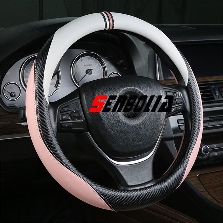 Stretch Breathable Car Steering Wheel Cover Stretch Breathable Car Steering Wheel Cover