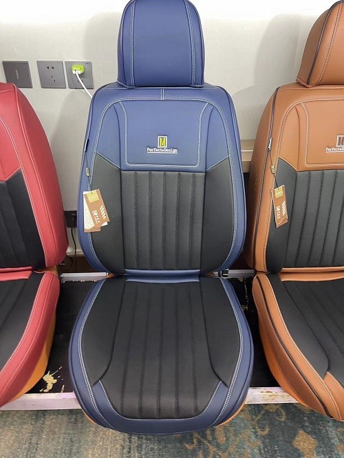 Genuine Leather Luxury Designer Car Seat Cushion Genuine Leather Luxury Designer Car Seat Cushion